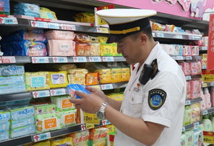 徐州市場(chǎng)嬰幼兒衛(wèi)生用品質(zhì)量可靠，62家單位抽檢全部合格